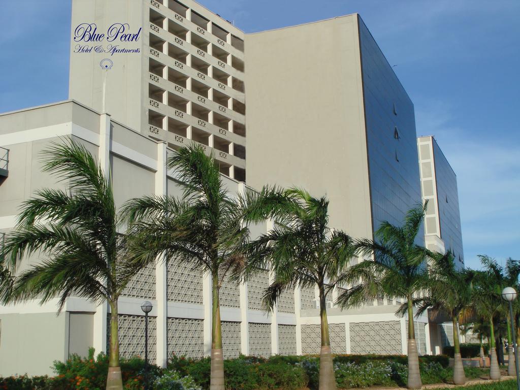 Blue Pearl Hotel & Apartments Dar es Salaam Exterior photo